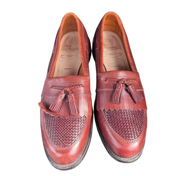 Allen Edmonds Cody Tassel Loafers Brown Leather main image 9